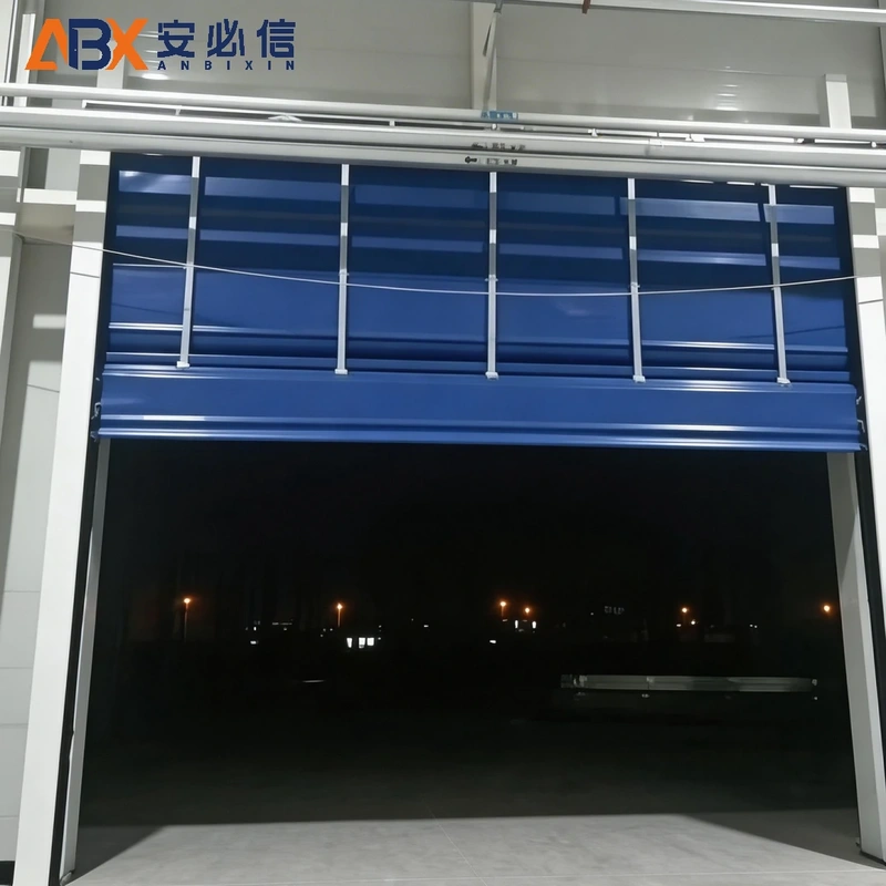 铜陵市PVC堆积门