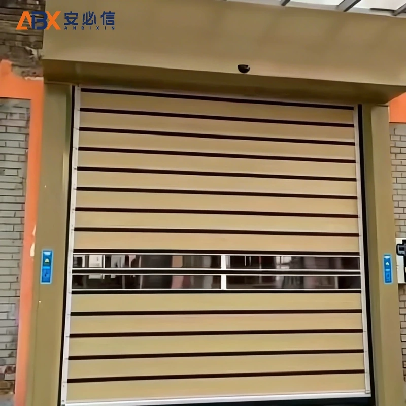铜陵市螺旋式高速门